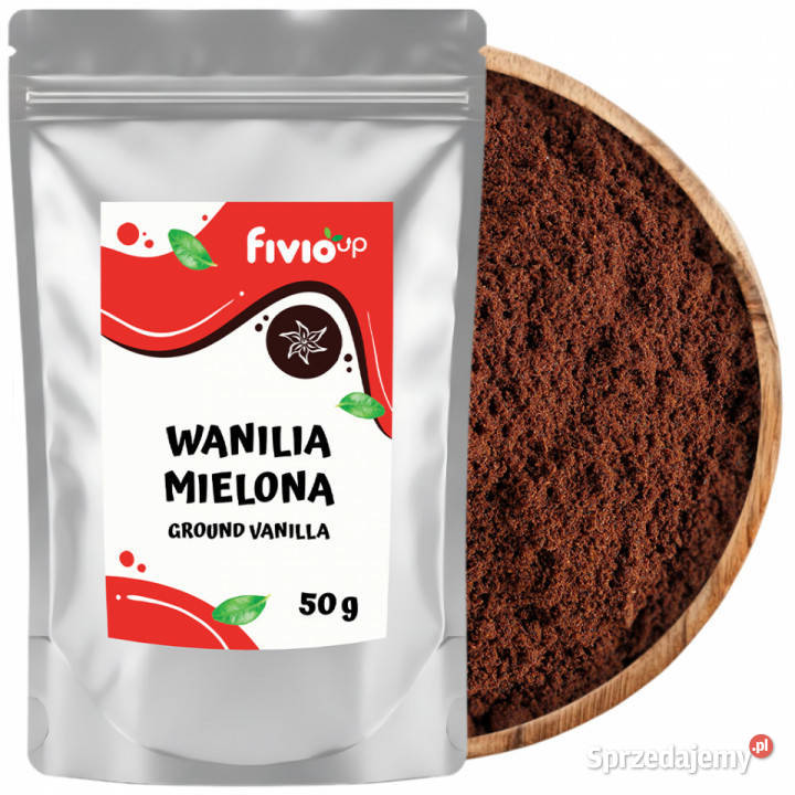 fivio Wanilia mielona 50 g Delikatesy Brzozów