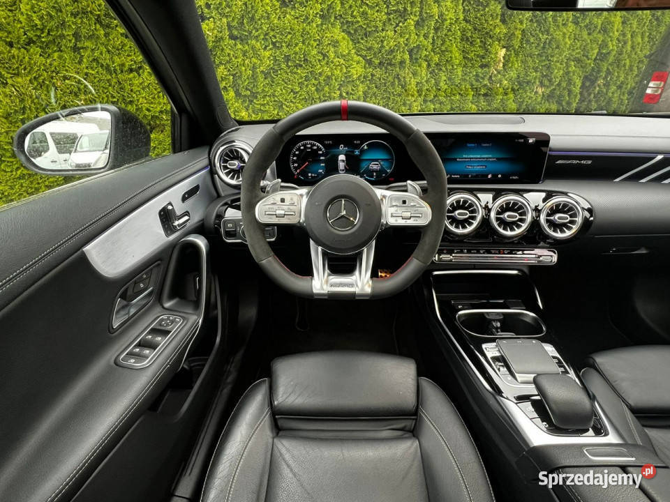 Mercedes A 35 AMG A35AMG 4matic Panorama Sedan elektrycznie ustawiane fotele Baranowo