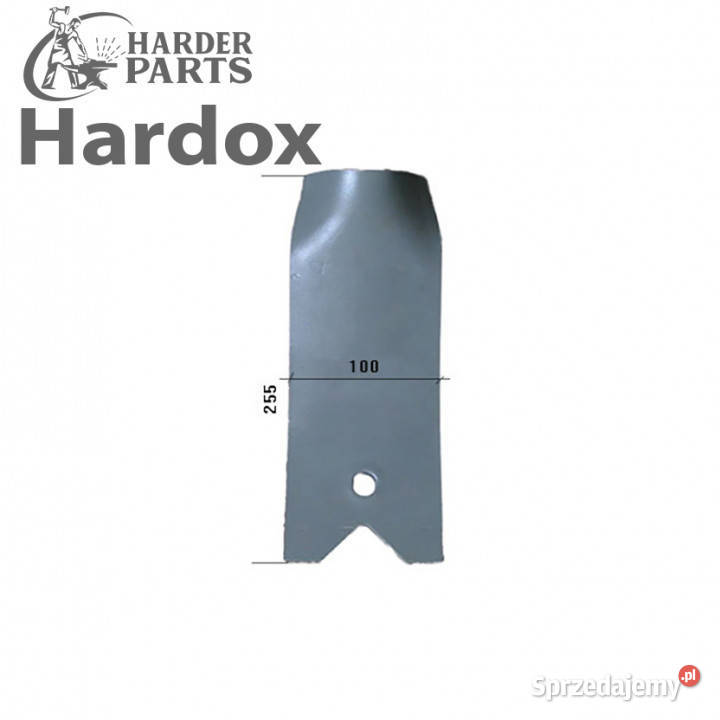 Ścinacz HARDOX AP702S części do grubera agregatu Suwałki