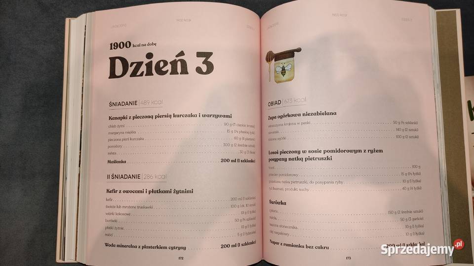Książka Jeść zdrowiej i żyć dłużejŻywienie osób Białystok sprzedam