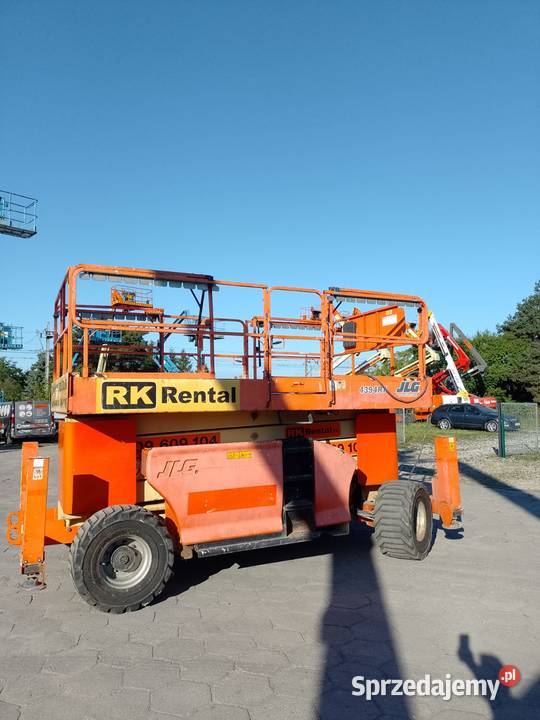 SprzedamWynajmę podnośnik przegubowy JLG 4394 RT Bydgoszcz