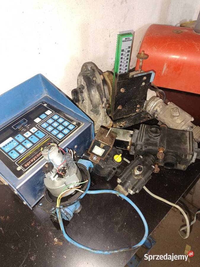 Części elektrozawór do opryskiwaczy seguip Radomsko