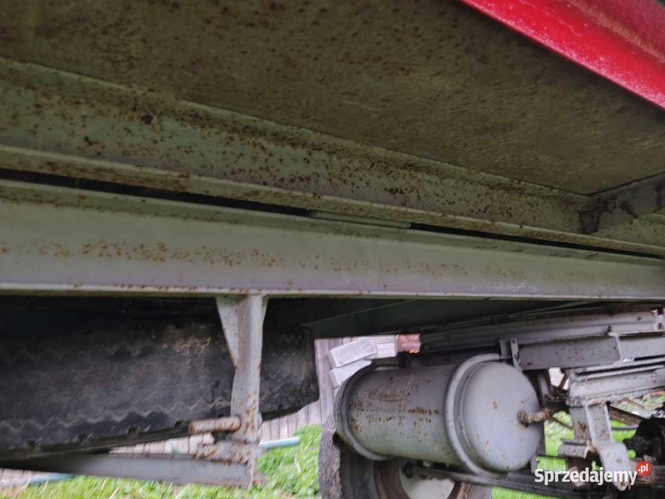 Autosan D732 wywrotka na dwie strony Zwoleń