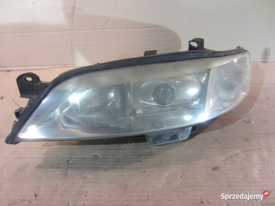 lampa lewa przód xsenon ksenon opel vectra b Części zachodniopomorskie Szczecin sprzedam