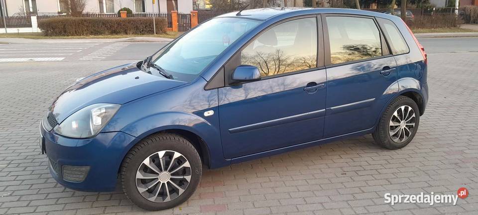 Ford Fiesta LIFT 14 TDCI 200809r manualna Gostynin