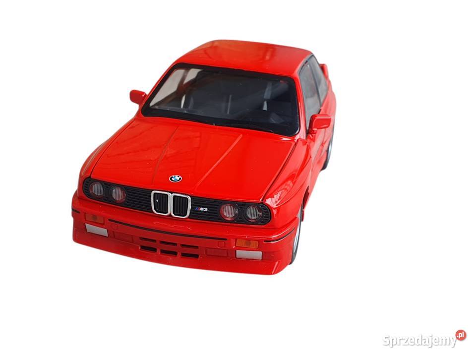 Model samochodu BMW E30 M3 skala 124 wersja 1988 śląskie Cieszyn