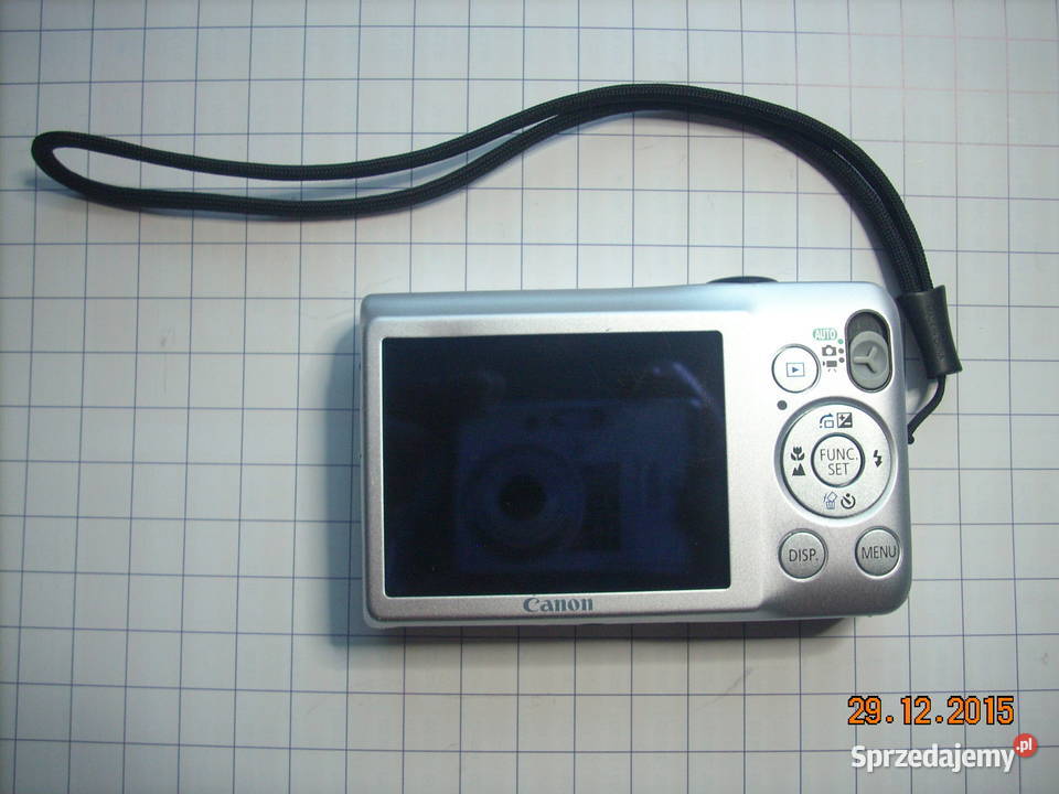APARAT CANON XSUS 105 uszkodzony Piotrków Trybunalski