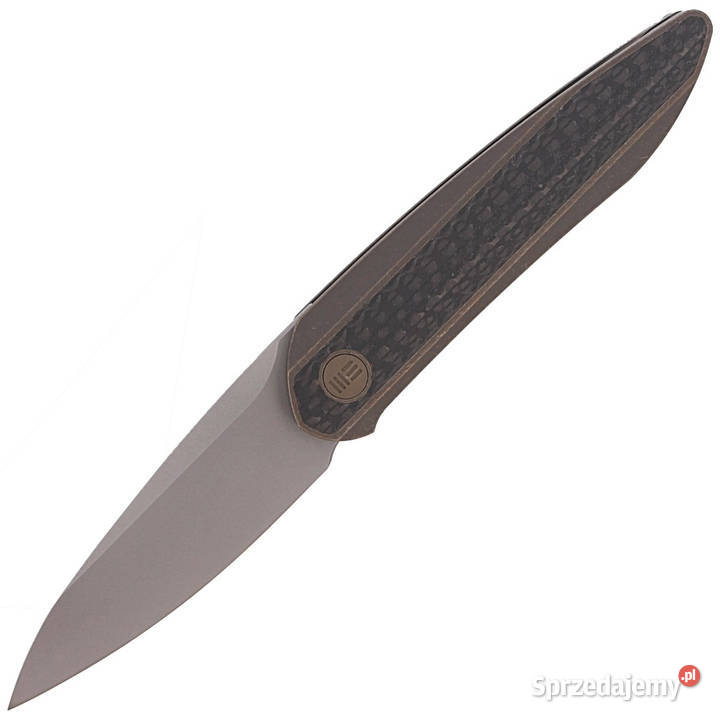 Nóż składany WE Knife Black Void Opus Bronze Warszawa sprzedam