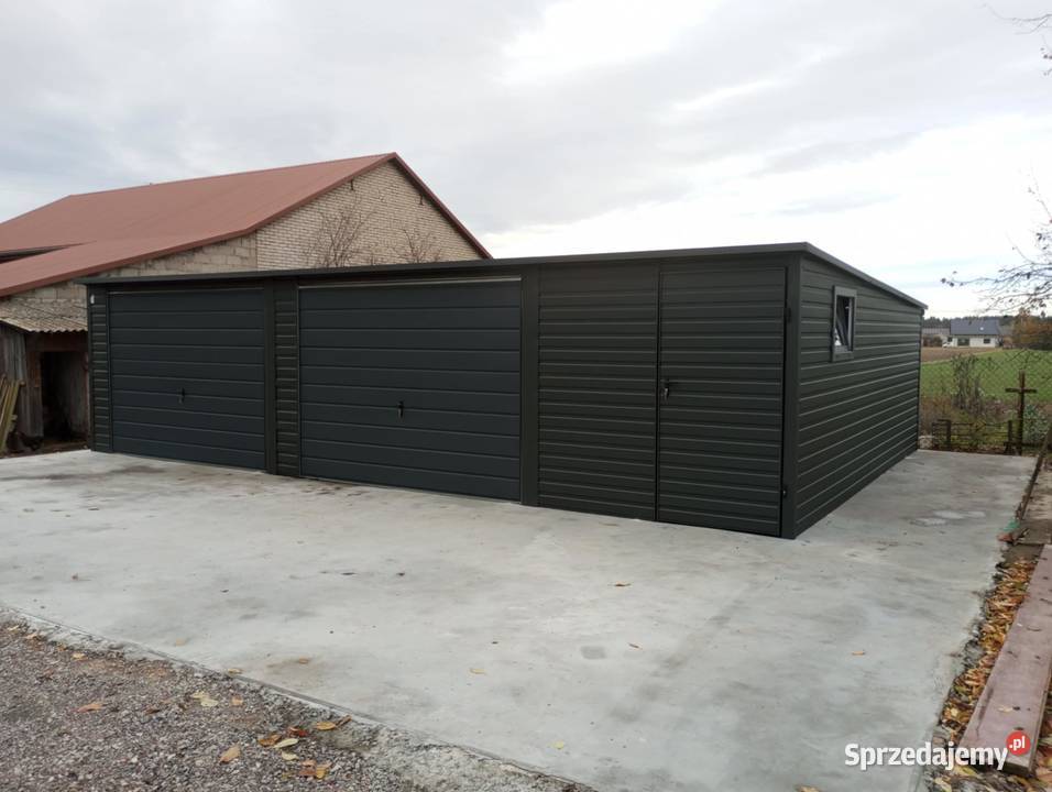 Garaż dwustanowiskowy Nieruchomości Piotrków Trybunalski