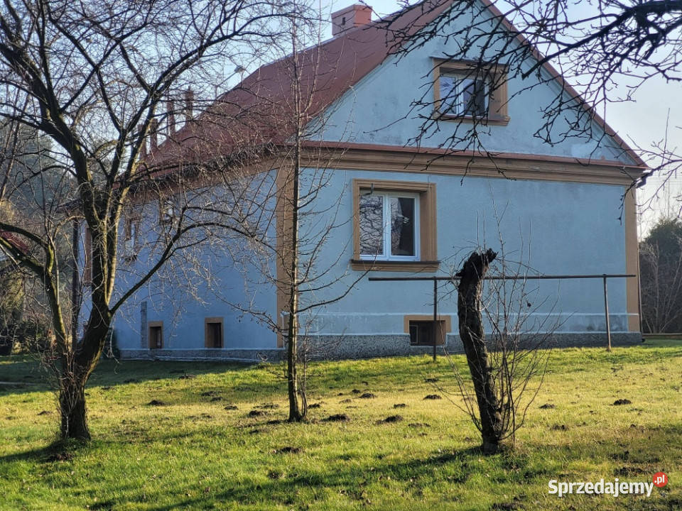 Dom na sprzedaż niższa 600 beton komórkowy małopolskie Wola Dębińska sprzedam