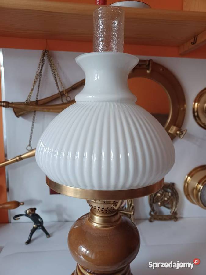 Lampa z czasów PRL Kolekcja
