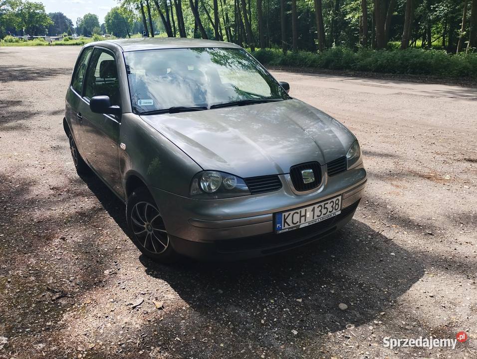 Seat Arosa 2004 10 Wspomaganie kierownicy nieuszkodzony