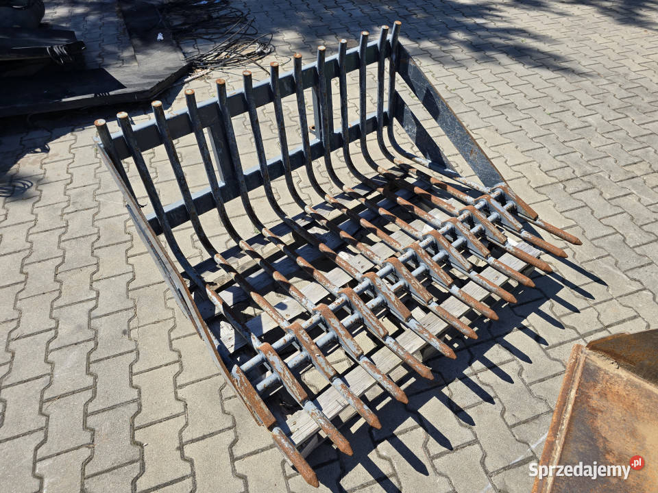 BEZ CENY MINIMALNEJ Mini ładowarka teleskopowa Rudolfowo sprzedam