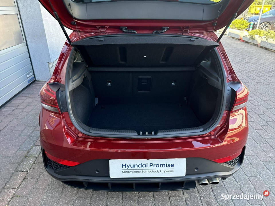 Hyundai i30 15 TGDi Mild Hybrid NLine Automat komputer pokładowy Motoryzacja Bydgoszcz