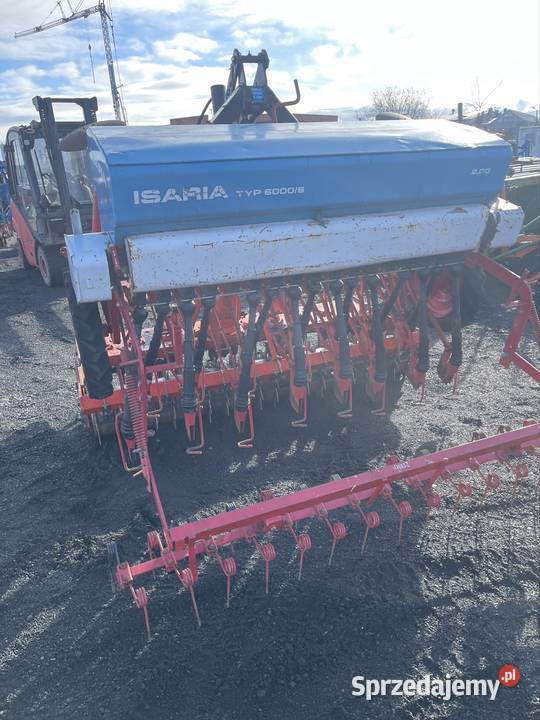 Zestaw Uprawowo Siewny 2 metry nieuszkodzony małopolskie Gdów