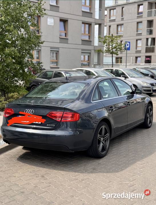 Audi A4 B8 20 TDI 143 Common Rail Rok produkcji 2009 A4 Suwałki