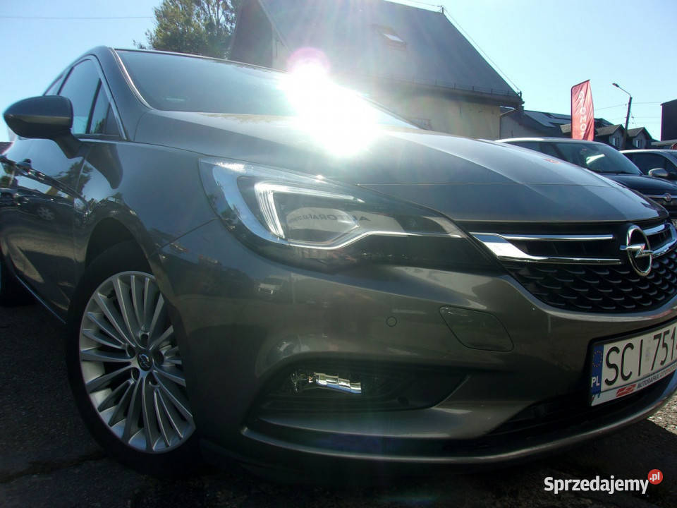 Opel Astra 14 Turbo Innovation Klimatronic Navi centralny zamek śląskie Cieszyn