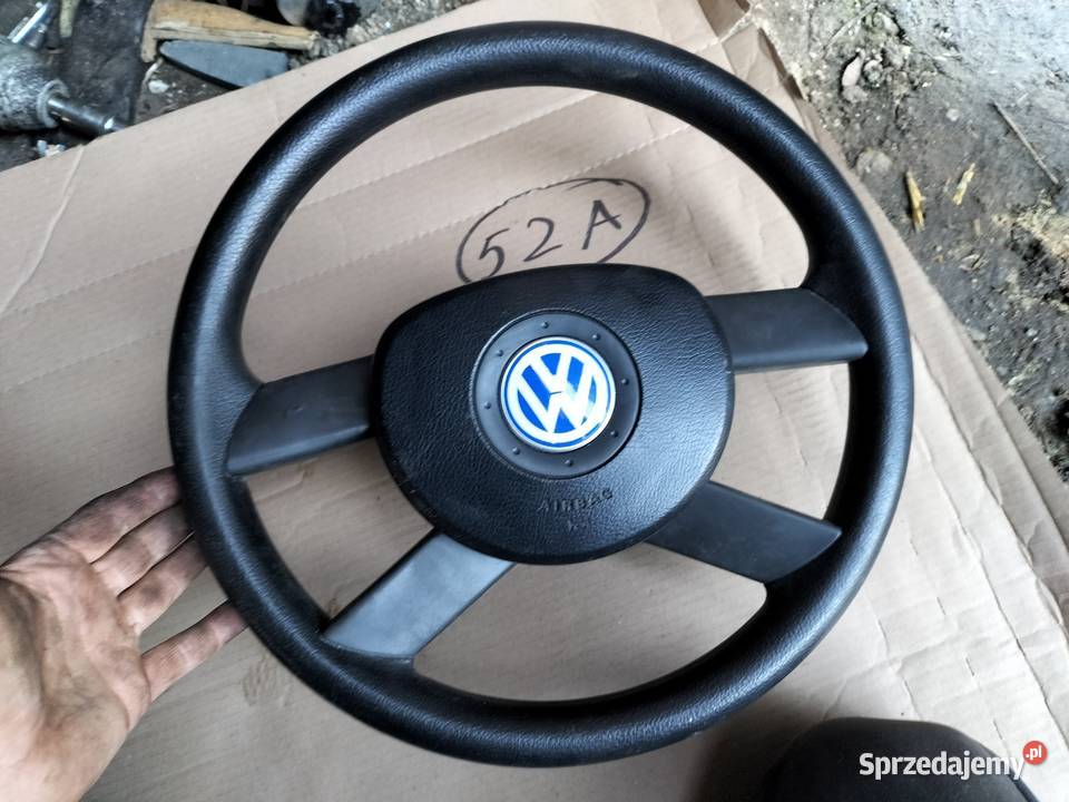 POLO MK4 9N KIEROWNICA PODUSZKA POWIETRZNA Kamień-Kolonia