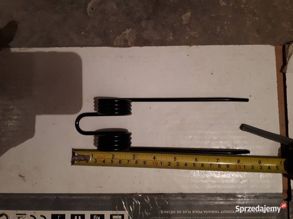 Sprężyna palec podbieraka prasy Holland Częstochowa