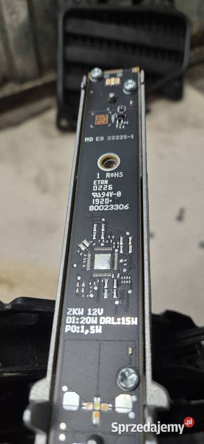 modul full led jeż drl matrix kierunek lampa łódzkie Bełchatów