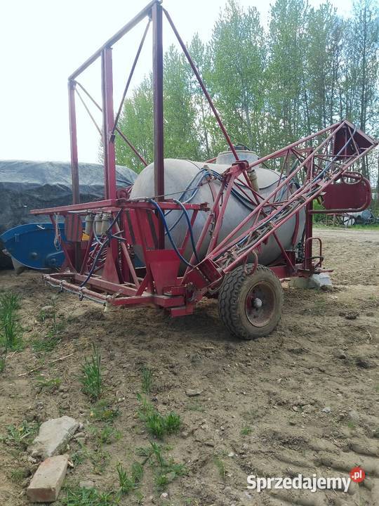 Opryskiwacz polowy nieuszkodzony Dąbrowa Tarnowska