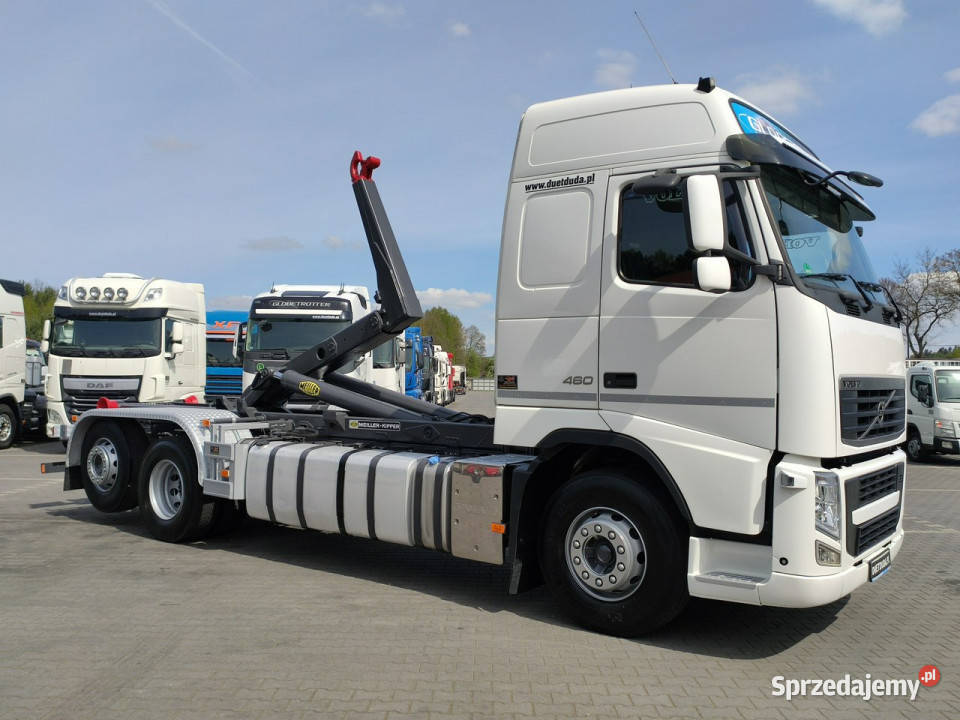 Volvo FH 460 Globetrotter Hakowiec Kipper Widełki sprzedam