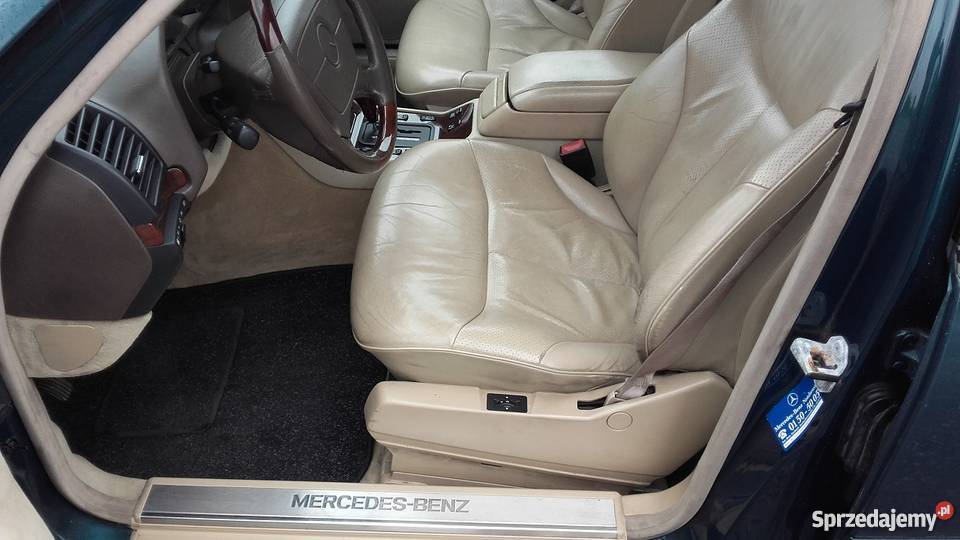 MercedesBenz S 350 Turbo Diesel 1995 W 140 Wolbrom