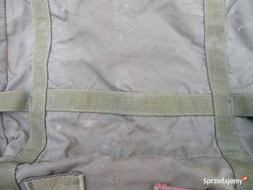 Worek plecakowy alice large olive 2 Wrocław