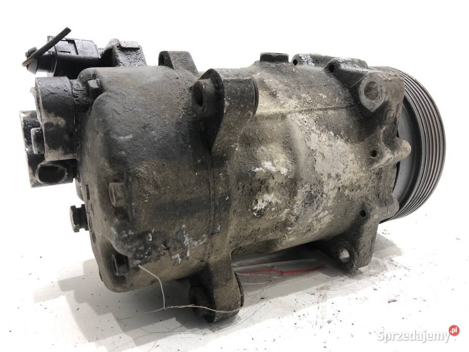 SPRĘŻARKA KLIMATYZACJI VW GOLF IV 1J0820803F 19 osobowe