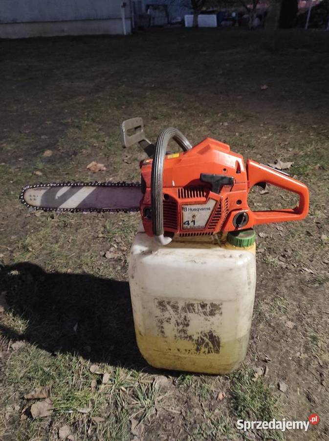 Sprzedam piłę spalinowa Husqvarna 41 kujawsko-pomorskie Lipno