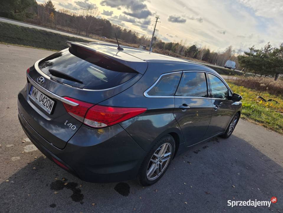 Hiundai i40 kombi 2013 gniazdo SD Wołomin sprzedam
