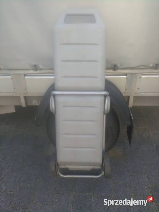 Kaseta zbiornik do przyczepy kempingowej kampera Skokowa