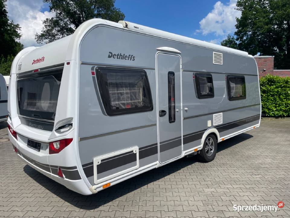 przyczepę kempingową Dethleffs Exklusiv 600 DR Warka