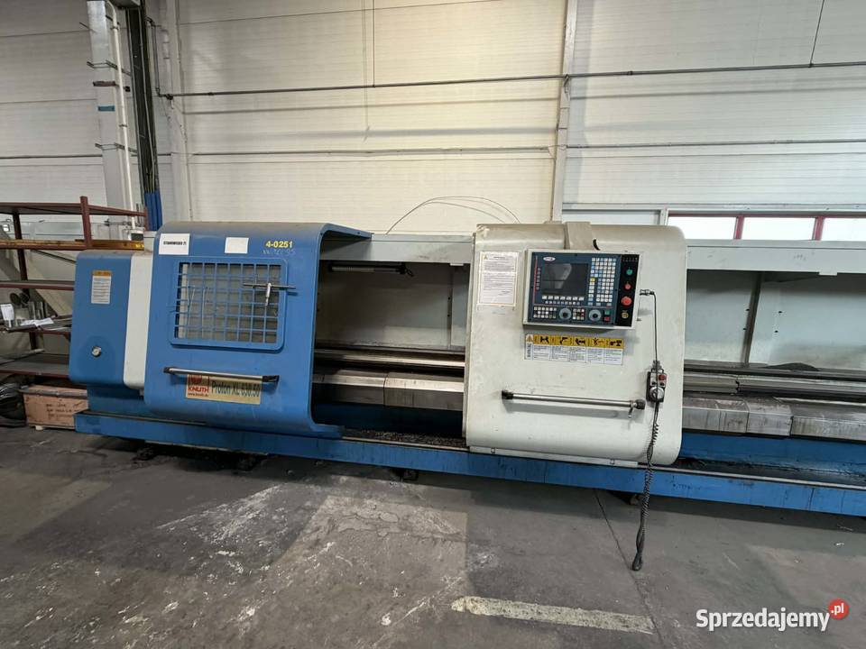 Tokarka uniwersalna PROTON CNC 63050 Lubicz Górny