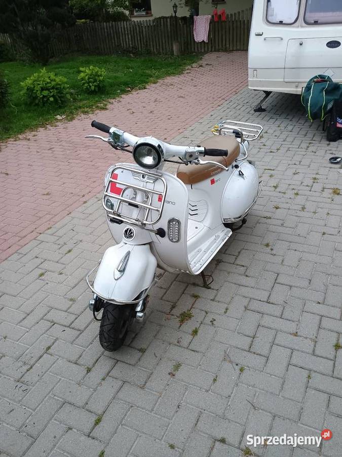 Skuter Lexmoto Milano 125 vespa 2018 Lublin