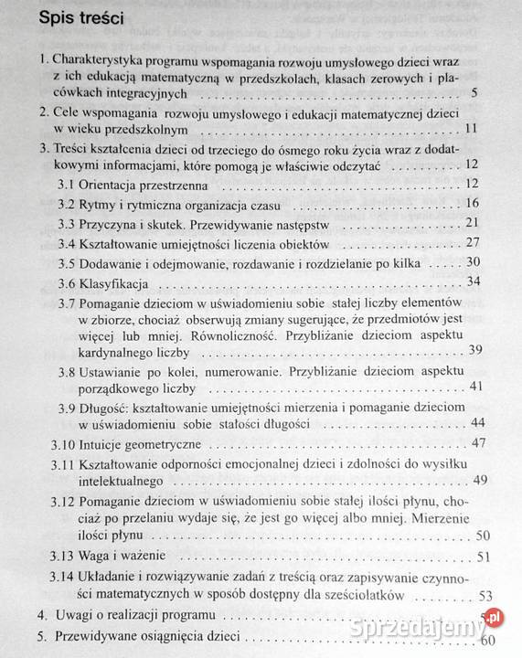 Dziecięca matematyka Edyta GruszczykKolczyńska Chełm