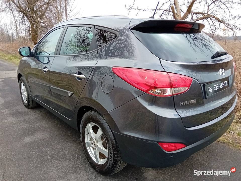 Hyundai ix35 Nowe sprzęgło Bezwypadkowy 181000 opolskie