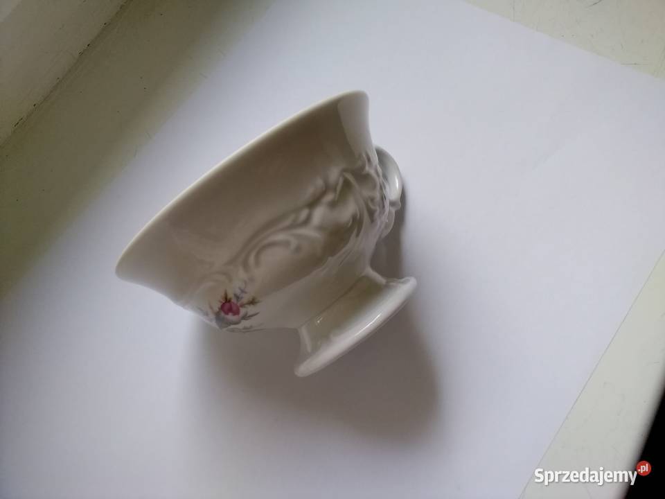 Filiżanki porcelanowe z mlecznikiem Łódź