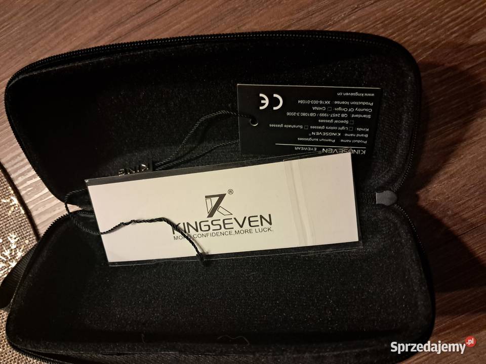 nowe etui na okulary kingseven Sandomierz