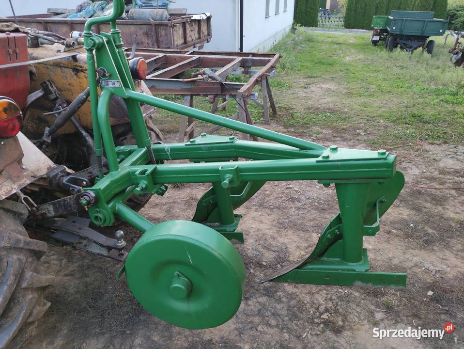 Pług 2skibowy Unia Grudziądz nieuszkodzony Racibórz