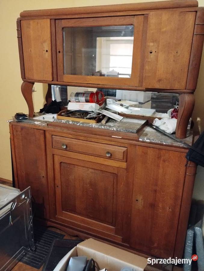 Kredens z marmurowymi blatami odbiór osobisty Wieliczka