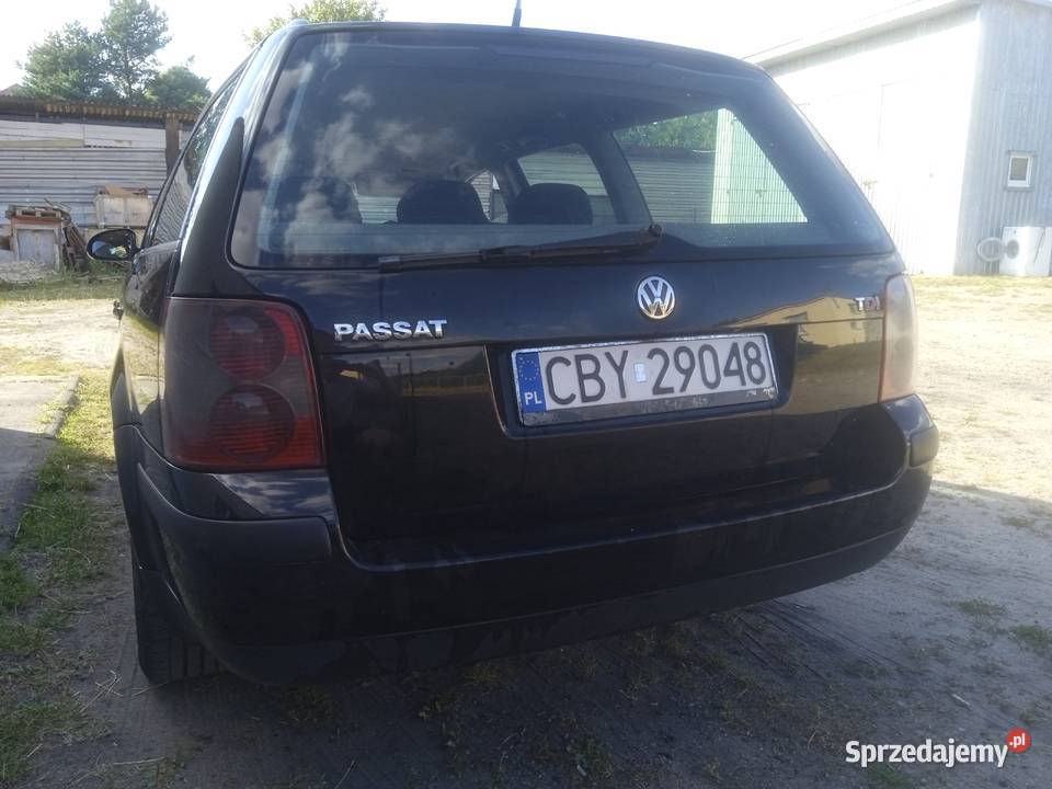 Passat B5 fl 20 TDI 136 2005 wielofunkcyjna kierownica Zblewo