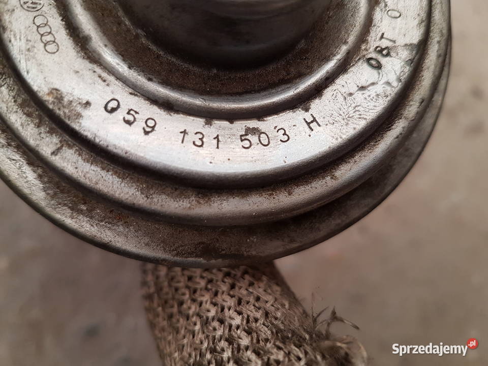 AUDI A6 27 30TDI ZAWOR EGR CHLODNICZKA Silniki i osprzęt Turek