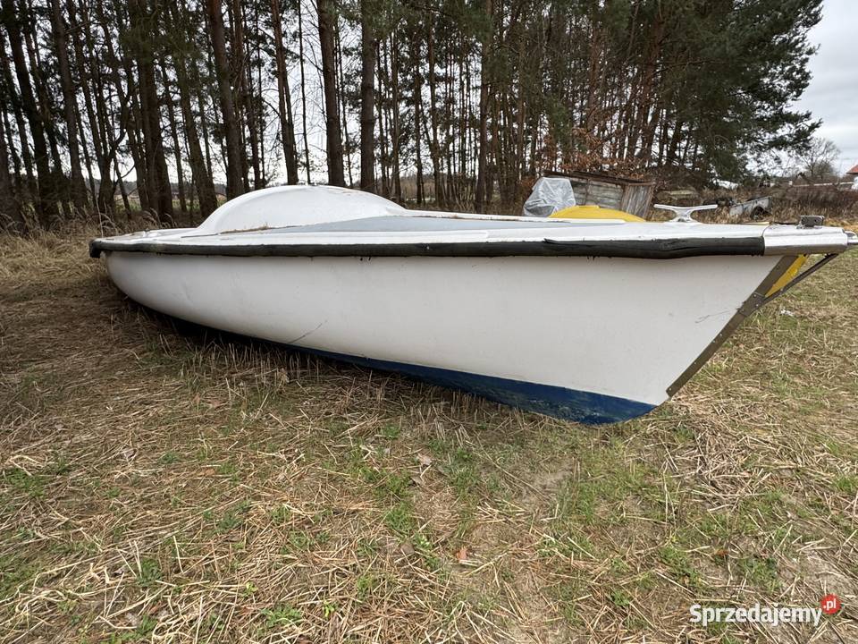 Sprzedam łódkę do wędkowania Żeglarstwo zachodniopomorskie