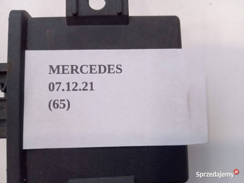 MODUŁ STEROWNIK ŚWIATEŁ MERCEDES E W211 Nowy Tomyśl