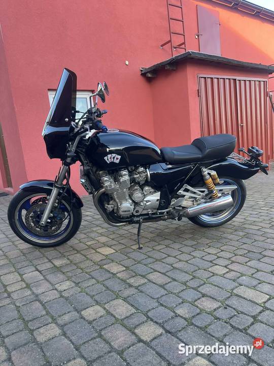 Yamaha XJR 1300 kujawsko-pomorskie Piotrków Kujawski