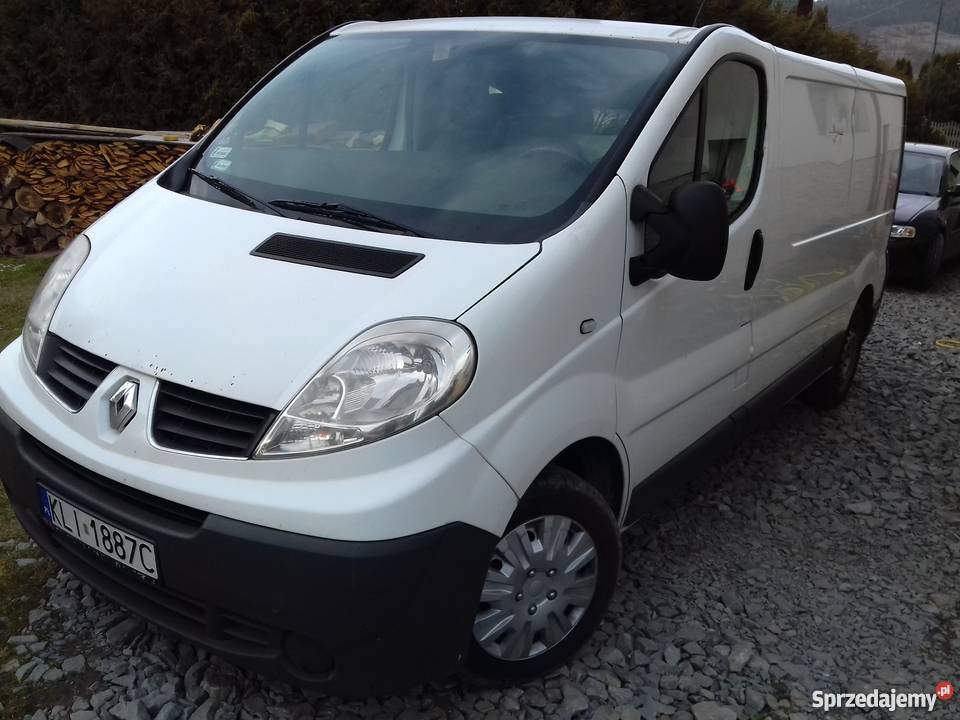 Renault Trafic 20 DCI 115 long KLIMATYZACJA kamera cofania sprzedam