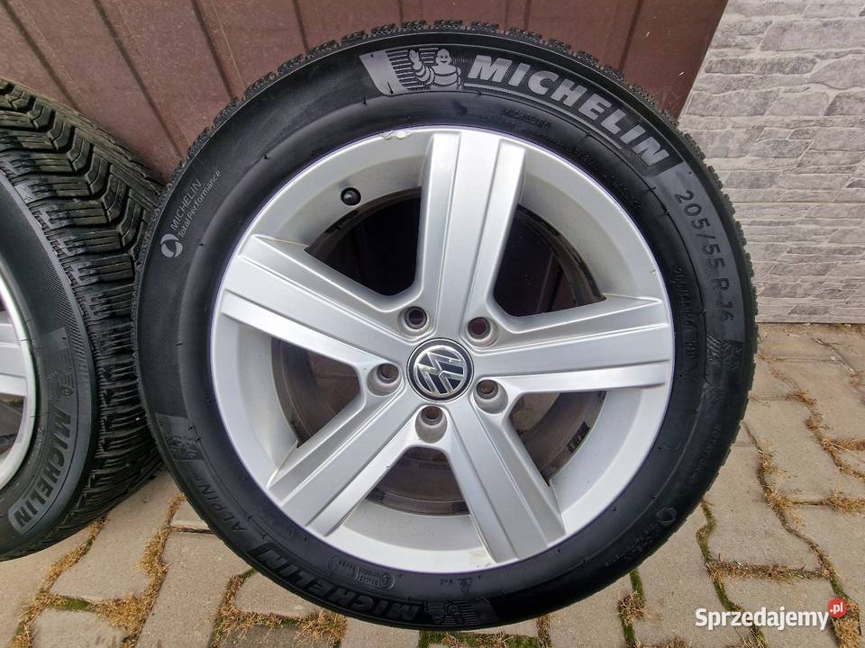Koła zimowe VW 5x112 ET46 Michelin Kraków