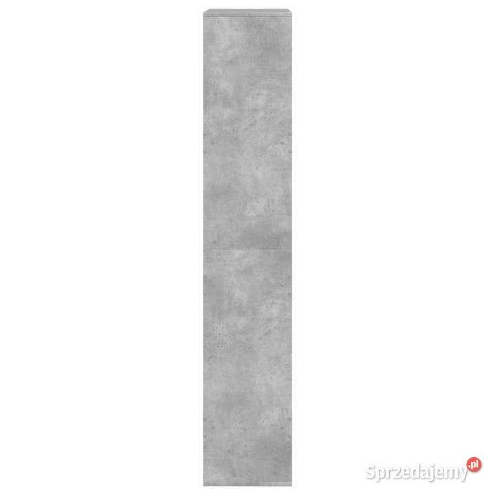 Regałprzegroda szarość betonu 100x33x175 Regały Warszawa
