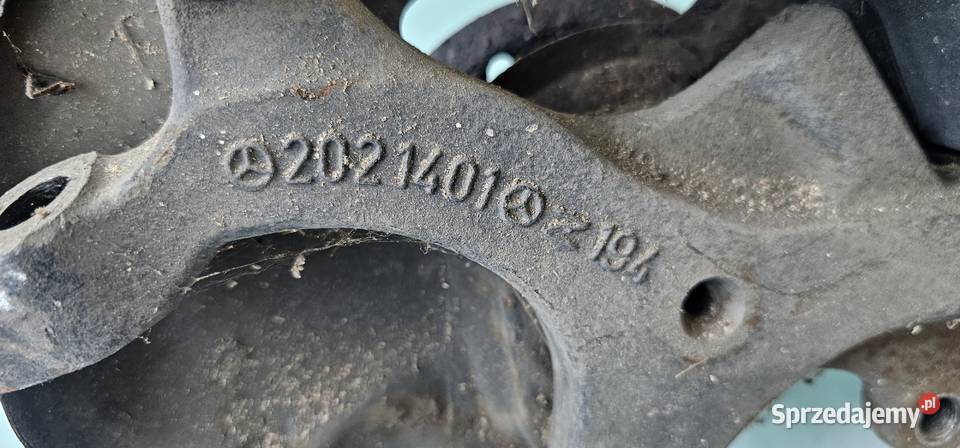 Zwrotnica lewy przód mercedes w202 24v6 2021401 Zbąszyń sprzedam